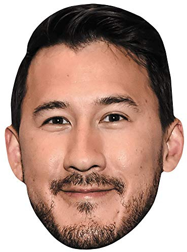 Markiplier (Goatee) Maske aus Karton