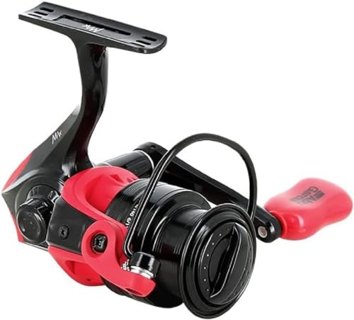 Abu Garcia Max X Spinnrollen, Grau, Größe 40