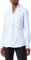Seidensticker Damen City Langarm Slim Fit Kelchkragen Bügelleicht Bluse, Bleu, 42 EU