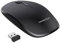 Combrite WM41 Wireless Optical Mouse With Comfort Rubber Scroll Wheel For PC And Laptops, Windows, Mac OS, Linux Plug And Play - Black (WM41 - Wireless)