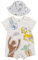 Star Wars The Mandalorian Grogu Yoda R2-D2 Chewbacca C-3PO Baby-Strampler und Fischer-Sonnenhut für Neugeborene bis Kleinkinder, Chewbacca, R2-d2, C-3po, Yoda, Neugeborene