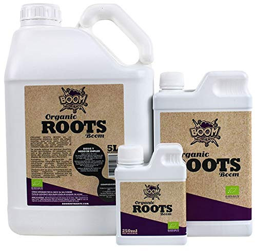 Boom Nutrients | Engrais/Stimulateur organique de racines/Enracineur puissant Cannabis | Organic Roots (1 L)