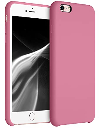 kwmobile Case Compatible with Apple iPhone 6 Plus / 6S Plus Case - TPU Silicone Phone Cover with Soft Finish - Sweet Candy