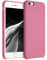 kwmobile Cover per Apple iPhone 6 Plus / 6S Plus Custodia - Back Case per Smartphone in Silicone TPU - Protezione Gommata - sweet candy