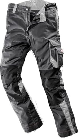 Bullstar Arbeitshose WORXTAR (schwarz/grau, 64)
