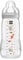 MAM Easy Active Trinkflasche (330 ml), Baby Trinkflasche inklusive MAM Sauger Größe 2 aus SkinSoft Silikon, Milchflasche mit ergonomischer Form, 4+ Monate, Weltall