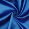 Hans-Textil-Shop Stoff Meterware Uni Glanz Satin - 1 Meter, Deko, Bekleidung, Vorhänge, Karneval, Fasching (Kobalt)
