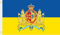 U24 Flagge Fahne Herzogtum Braunschweig mit kleinem Wappen 90 x 150 cm