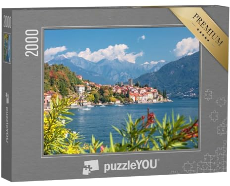puzzleYOU: Puzzle 2000 Teile „Malcesine am Gardasee, Italien“ – aus der Puzzle-Kollektion Gardasee