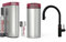 Quooker Flex schwarz Reservoire COMBI+ und CUBE inclusive. CUBE Filter Starter-Set