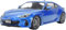 Tamiya 1:24 Subaru BRZ (TD8) - originalgetreue Nachbildung, Modellbau, Plastik Bausatz, Basteln, Hobby, Kleben, Modellbausatz, Zusammenbauen, unlackiert