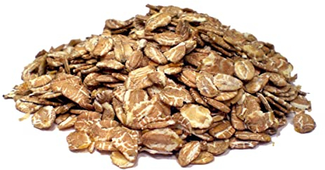 Müsli Mühle Bio Haferflocken Feinblatt | Zarte Haferflocken für Porridge & Müsli | Reich an Ballaststoffen, Vitaminen & ohne Zusatzstoffe | Ideal zum Frühstück & Backen oder Babybrei | 600g