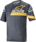 Alpinestars Herren Racer Jersey, Anthrazit/Schwefel Y, M