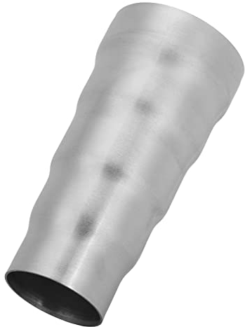 mumisuto Adaptateur de Tuyau d'échappement, 50 mm à 70 mm Adaptateur de Réducteur à 6 étapes Connecteur de Tuyau Cône de tuyau, Connecteur de Tuyau d'échappement Adaptateur de tube Réducteur Pièce