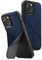 Uniq Hybrid iPhone 14 Magclick Charging Transforma Electric Blue Case