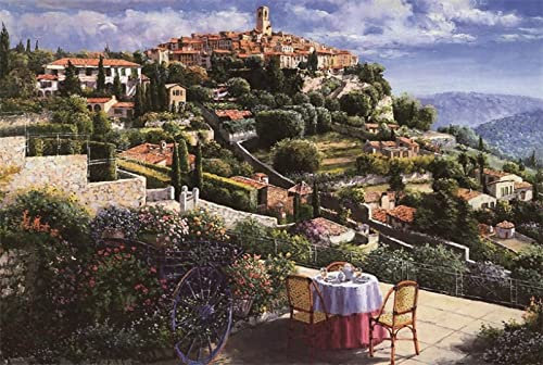 Amdieu 6000-teiliges Puzzle Harvest Vision Lern- und Stressabbau-Puzzle Kreatives Wohnkultur-Geschenk