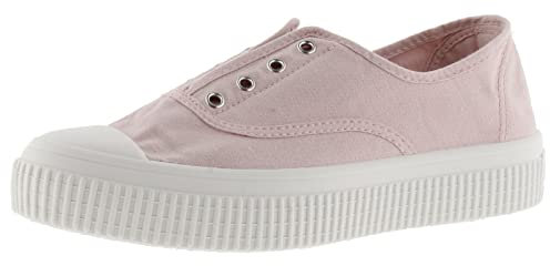 victoria Inglesas 1915 Re-Edition Lona & Elástico Central & Refuerzo En La Puntera 1176100 para Mujer EMPOLVADO 37