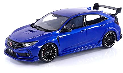 Otto Mobile - Miniature collectible car, OT987, blue
