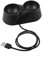 Spiele PS4 VR, Dual Dock Ladestation PS Move Spiel PS4 VR Fernbedienung Harger Headset Ladestation Stand für Spiel
