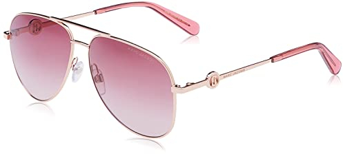 Marc Jacobs Unisex Marc 653/S Sonnenbrille, Y11/3X Gold RED, 59