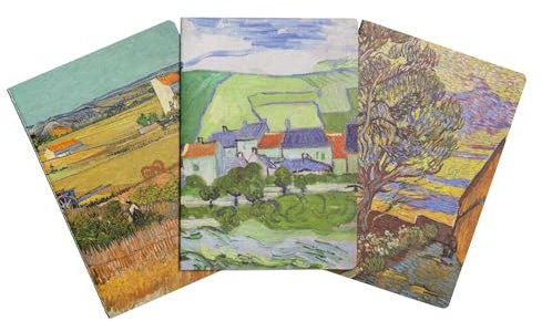 Van Gogh Landscapes Sewn Notebook Collection
