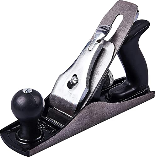 Mr. Gadget's Solutions® Rabot de lissage n°4 en fer pour menuiserie