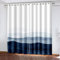 HYFBH Impression 3D Moderne Simple élégance Salle Blanche Style Japonais 2 Panneaux ombrage Rideau occultant pour Salon Chambre décor WxH/2x170x200cm Rideau Dressing