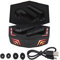Alomejor RGB Gaming Wireless Earbuds 5.3 with Stable Signal, Low Latency Independent Sound Mode System