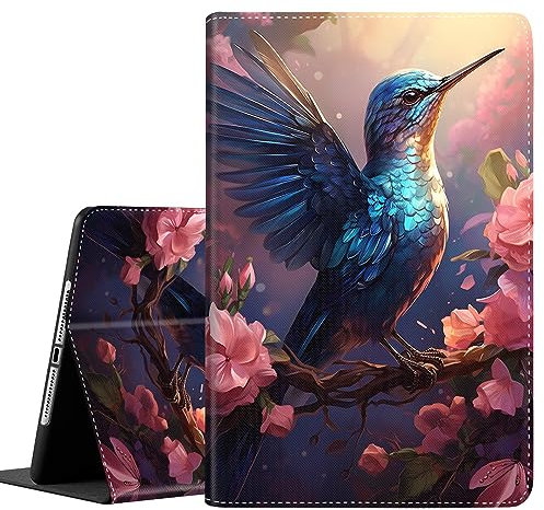 Étui pour iPad 10e génération (version 2022) 10,9, coque de protection durable et résistante aux chocs pour iPad 10e génération 11 2022, colibri