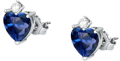 Morellato Damen-Ohrringe aus Silber, Zirkonia, Kollektion Tesori, Herz – SAIW163