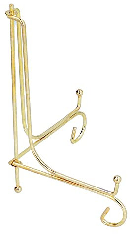 Fydun Uhrenständer, Metall, Rund, Porzellan, Plattenhalterung, Ausstellungsständer, Wanduhrständer für Zuhause, Büro, Uhrenständer, Metall, Rund, Porzellan, für Familie
