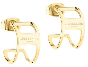 Liebeskind Ohrring LJ-1423-E-12 aus Edelstahl in gold