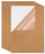 Korkplatte Selbstklebend 5 Stück Rechteckig Korkplatten Selbstklebend 1 mm Dicke für die Wand Fußböden Untersetzer Dekoration 21x30 cm