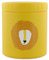 Trixie - Isolierte Lunchbox aus Edelstahl, 500 ml – Lebensmittelbehälter für Mittagessen/Snacks (Mr. Löwe)