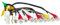 tomzz Audio 7000-041 Originalradio Anschlußkabel 24 Pin Vorverstärker Video kompatibel mit Pioneer AVIC-Fxxx Geräten