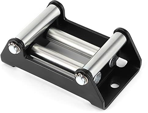 Heavy Duty Galvanized Winch Roller Fairlead 110mm Hole Distance Universal Type for Winch Cable