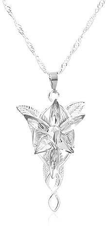 Fashion Cuqui Colgante de Arwen - Réplica del colgante de la elfa