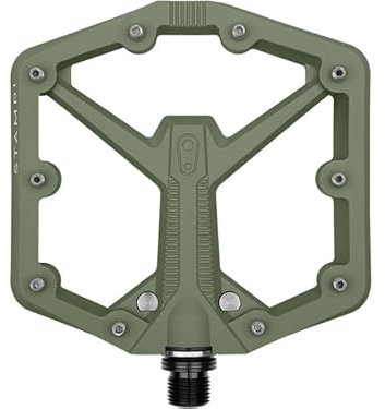 Crankbrothers Unisex-Adult Stamp 1 Gross GRÜN GEN 2 FAHRRADPEDALE X, Black, One Size