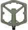 Crankbrothers Unisex-Adult Stamp 1 Gross GRÜN GEN 2 FAHRRADPEDALE X, Black, One Size