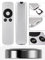 Replacement Remote Control compatible with an Apple TV 1st, 2nd, 3rd, 4th Gen Devices. 1x CR2032 Battery which is included