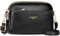 Faneam Kleine Umhängetasche Damen PU Leder Crossbody Bag Damen Klein Handy Umhängetasche Handtaschen Damen Klein mit Verstellbar Abnehmbar Schultergurt für täglichen Gebrauch (Schwarz)