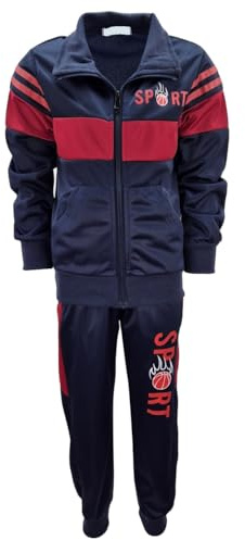Fashion Boy Sportganzug Trainingsanzug Freizeitanzug Jungen/Mädchen JF8266e