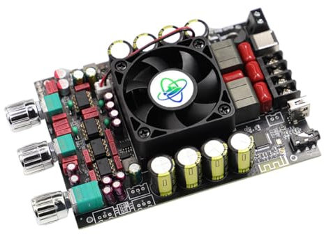 Asttenno XY-T220H Bluetooth-Audioverstärkermodul 220 W X 2 Hoch- und Niederfrequenzanpassung, Zweikanal-Stereo TPA3251-B
