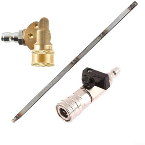 Brosse de nettoyage télescopique, outil de nettoyage pour réservoir d'eau de véhicule lourd, réservoir de gaz, radiateur, condensateur, outil de nettoyage pour le lavage de camions, bus, voitures (D)