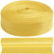 AERZETIX - C77337 - Gefaltetes schrägband 9 Meter x 18mm - aus Polyester - Farbe gelb