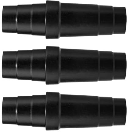 Pesfehhy 3PCS 31.5mm Vacuum Cleaner Adapters Universal Vacuum Cleaner Power Tool/Sander Dust Extraction Hose Connector Vacuum Cleaner Accessories