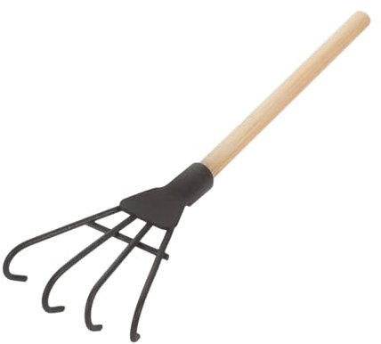 JOINPAYA Mini Râteau Jouet Zen Petits Râteaux Râteau De Bureau Outils De Jardin pour Bureau Râteau en Métal Décor Outils De Râteau Zen Mini Râteau De Jardinage Petit Parfum Cendres Râteaux