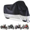 Motorrad Abdeckplane für Yamaha YZF-R125 MotoGP Edition 2019-2024,Winterfest UV-Schutz Breathable Outdoor Motorradabdeckung Motorradzubehör,104.3 x 41.3 x 49.2 inch