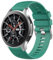 Yisica Correa Compatible con Samsung Galaxy Watch 46mm, Samsung Watch 3 45mm, Samsung Gear S3 Frontier/Classic, 22mm Correa de Repuesto de Silicona para Huawei GT 2 46mm/GT3 (Verde, 22mm)