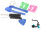 Rankomu Bouton d'identification d'empreintes digitales - Câble flexible pour bouton d'accueil Google Pixel 4A, bouton de capteur d'empreintes digitales, câble flexible, pièces de rechange, noir